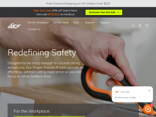 sliceproducts.com screenshot
