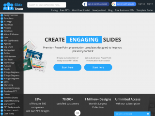slideteam.net screenshot