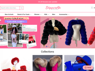 slippersin.com screenshot