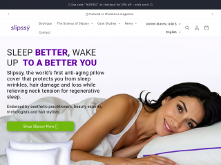 slipssy.com screenshot