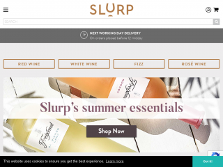 slurp.co.uk screenshot