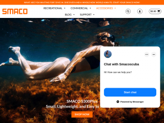 smacodive.com screenshot