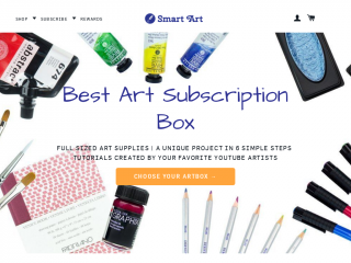 smartartbox.com screenshot