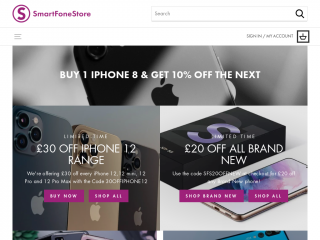 smartfonestore.com screenshot