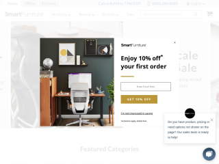 smartfurniture.com screenshot