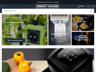 smarthaven.de screenshot