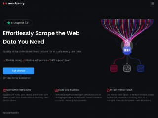 smartproxy.com screenshot