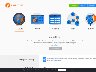 smarturl.it screenshot