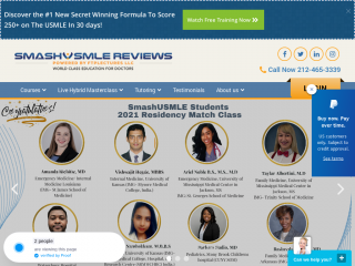 smashusmle.com screenshot