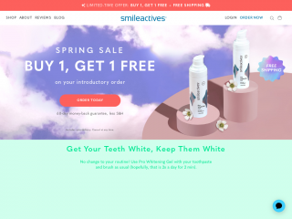 smileactives.com screenshot