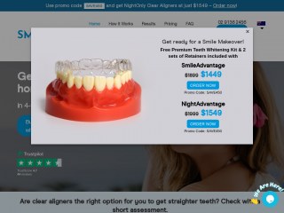 smilepath.com.au screenshot