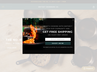 smithey.com screenshot