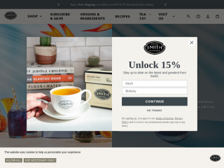 smithtea.com