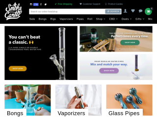 smokecartel.com screenshot