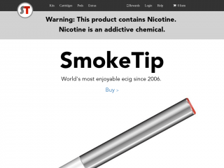 smoketip.com screenshot