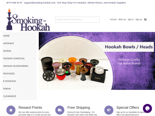 smoking-hookah.com screenshot