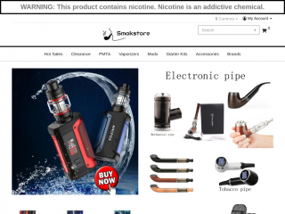 smokstore.com screenshot