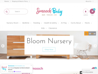 smoochbaby.com.au screenshot