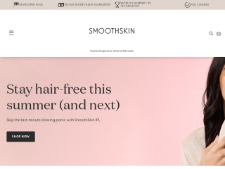 smoothskin.com screenshot