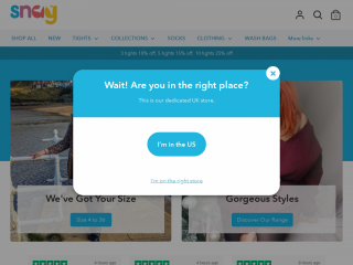 snagtights.com screenshot