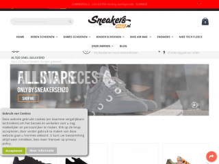 sneakersenzo.nl screenshot