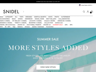 snidel.us screenshot