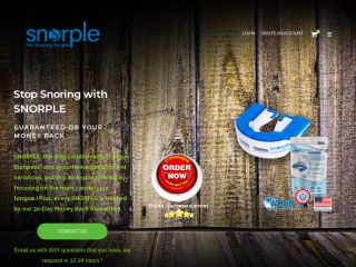 snorple.com screenshot