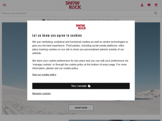 snowandrock.com screenshot