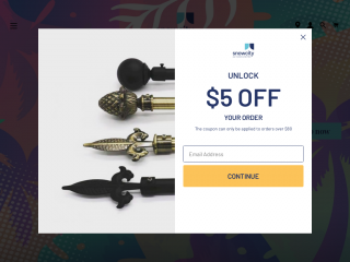 snowcityshop.com screenshot