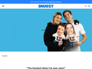 snugzy.com screenshot