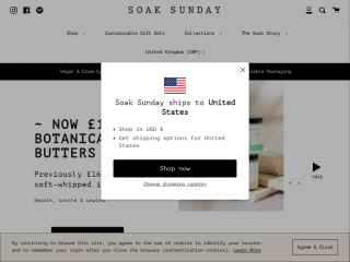 soaksunday.com screenshot