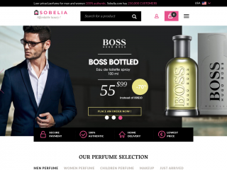 sobelia.com screenshot