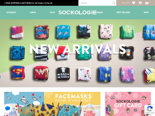 sockologie.com screenshot