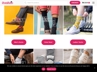 socksnob.co.uk screenshot