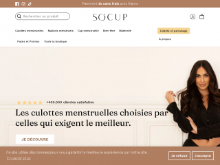 socup.fr screenshot