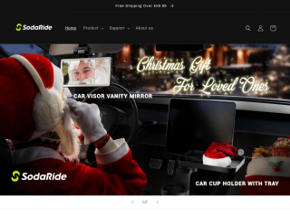sodaride.com screenshot