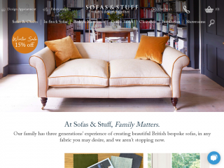 sofasandstuff.com screenshot