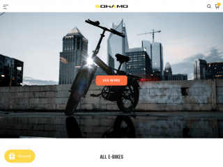 sohamobikes.com screenshot