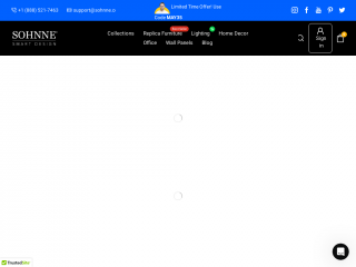 sohnne.com screenshot