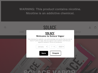 solacevapor.com screenshot