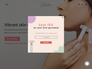 solawave.co screenshot