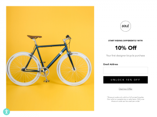 solebicycles.com screenshot