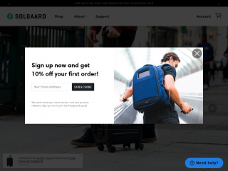 solgaard.co screenshot