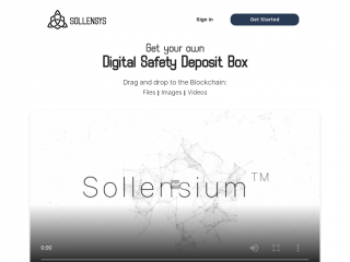 sollensium.com screenshot