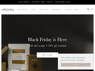 sollybaby.com screenshot