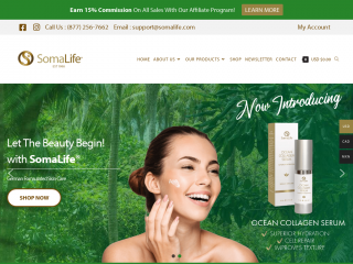 somalife.com screenshot