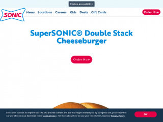 sonicdrivein.com screenshot