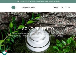 sonoperfetto.com screenshot