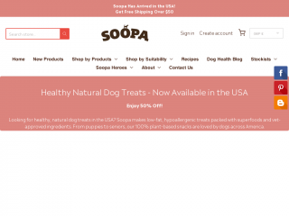 soopapets.com screenshot