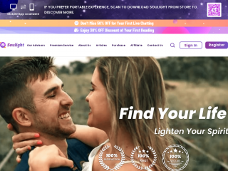 soulight.com screenshot